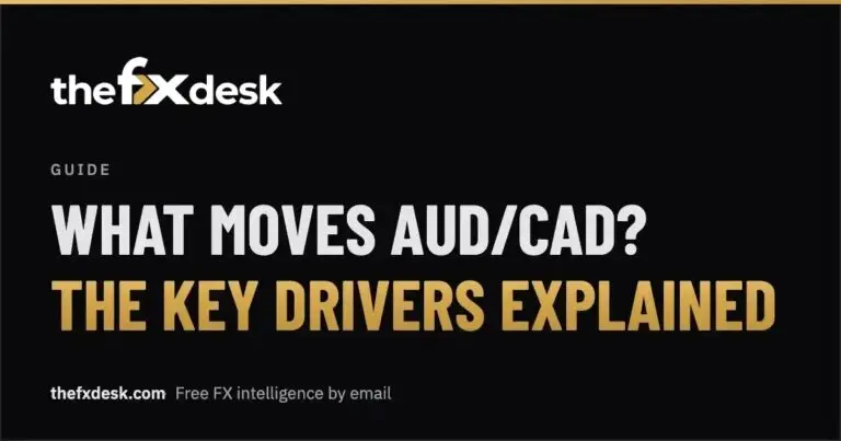 What moves audcad share v3